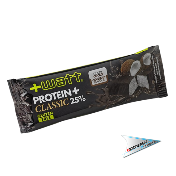 +Watt-PROTEIN+ CLASSIC 25% (Confezione 24 barrette da 40 gr)   Cocco  